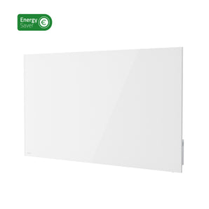 Hombli Smart Infrared Heatpanel 600w - White Glass