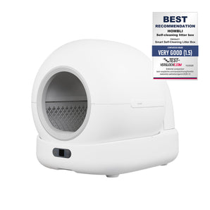 Hombli Smart Cat Litter Box with Camera