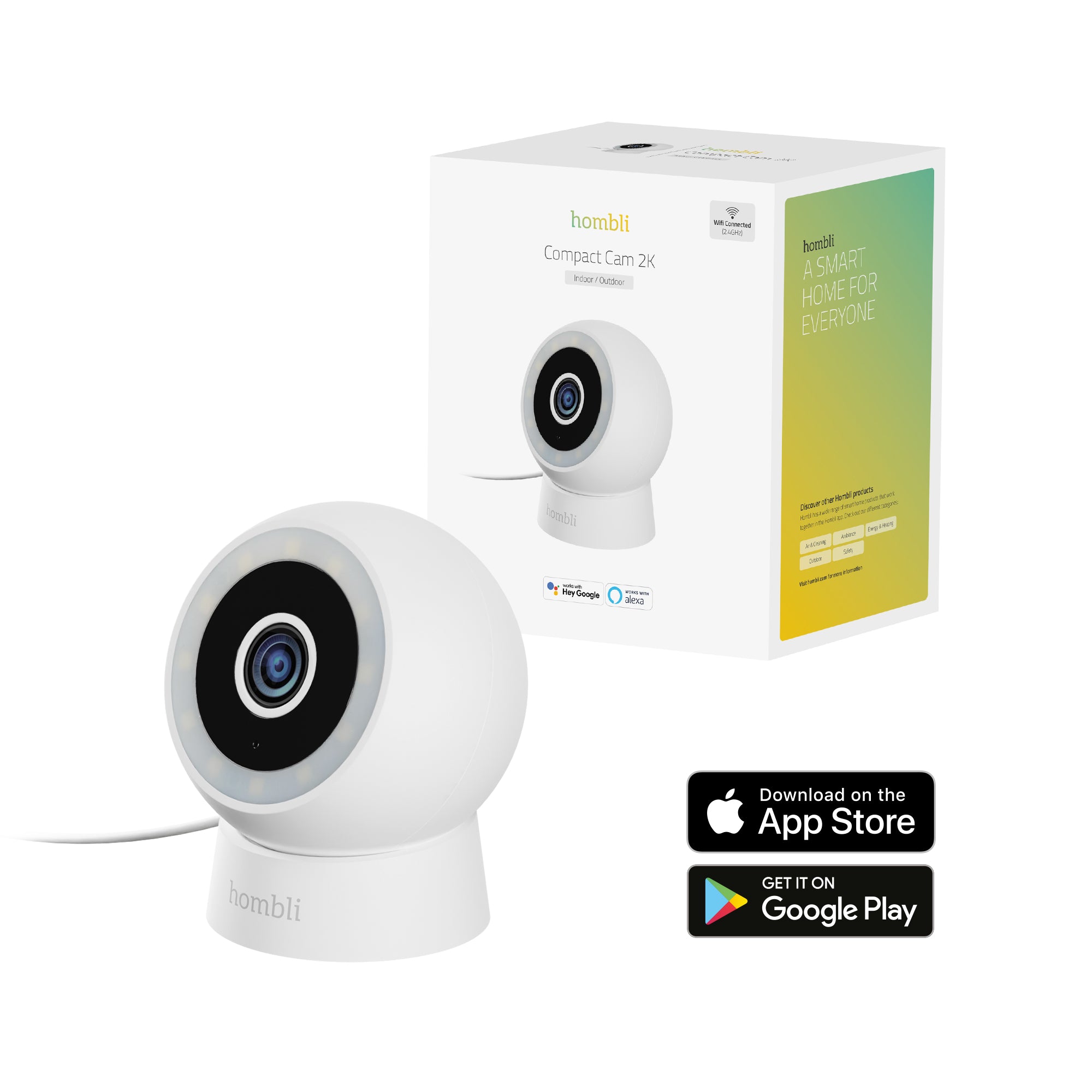 Hombli Compact Cam 2K