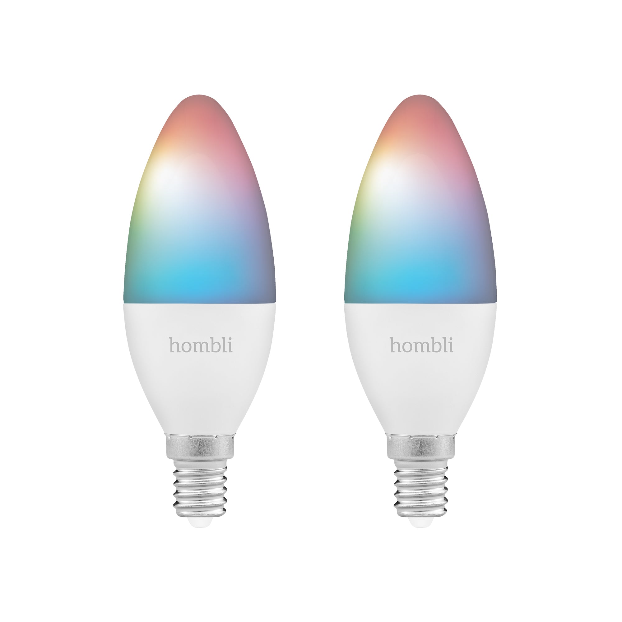 Hombli Smart Bulb E14 RGB+CCT Promo Pack V2