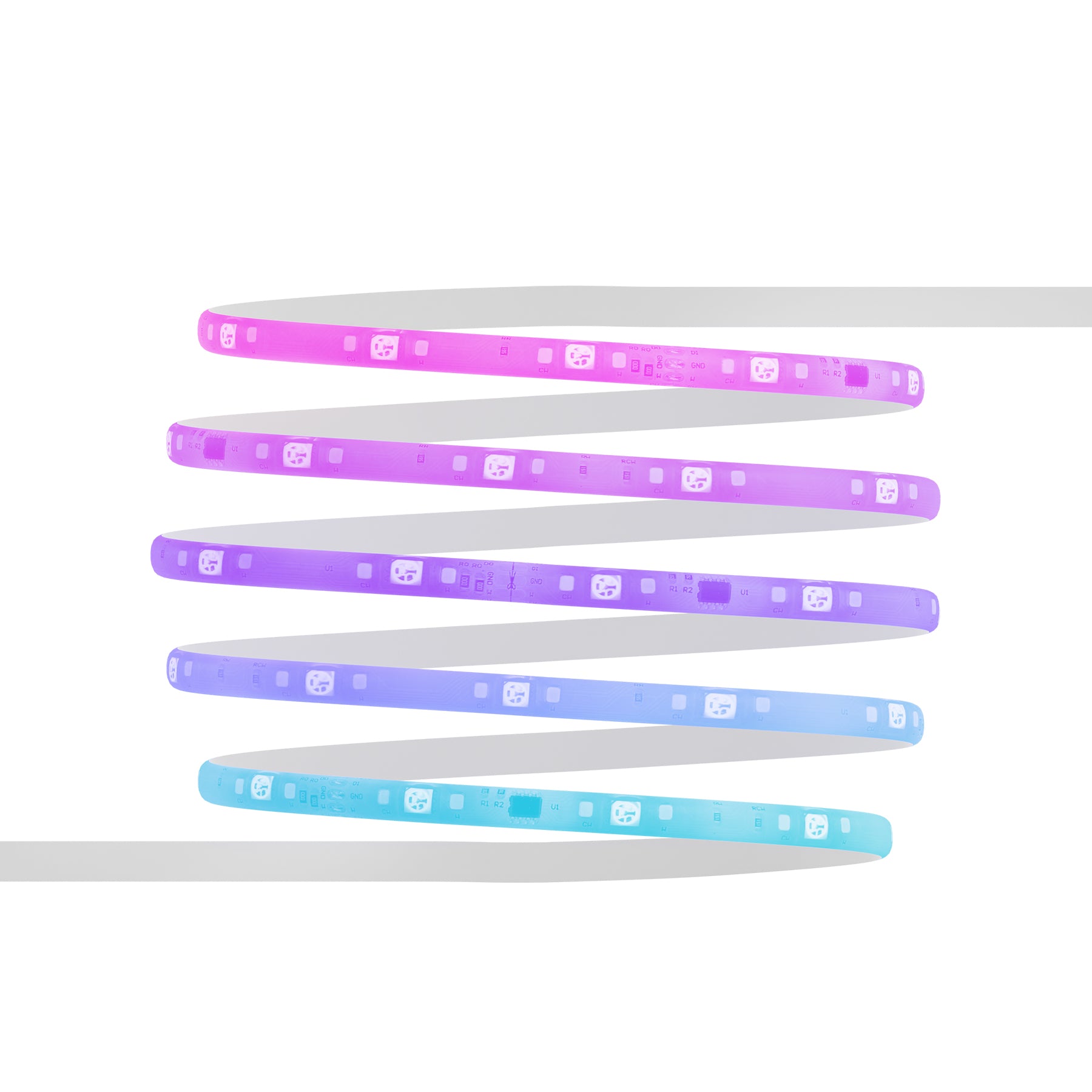 Hombli Smart LED Strip 2 - 5m RGBIC+CCT