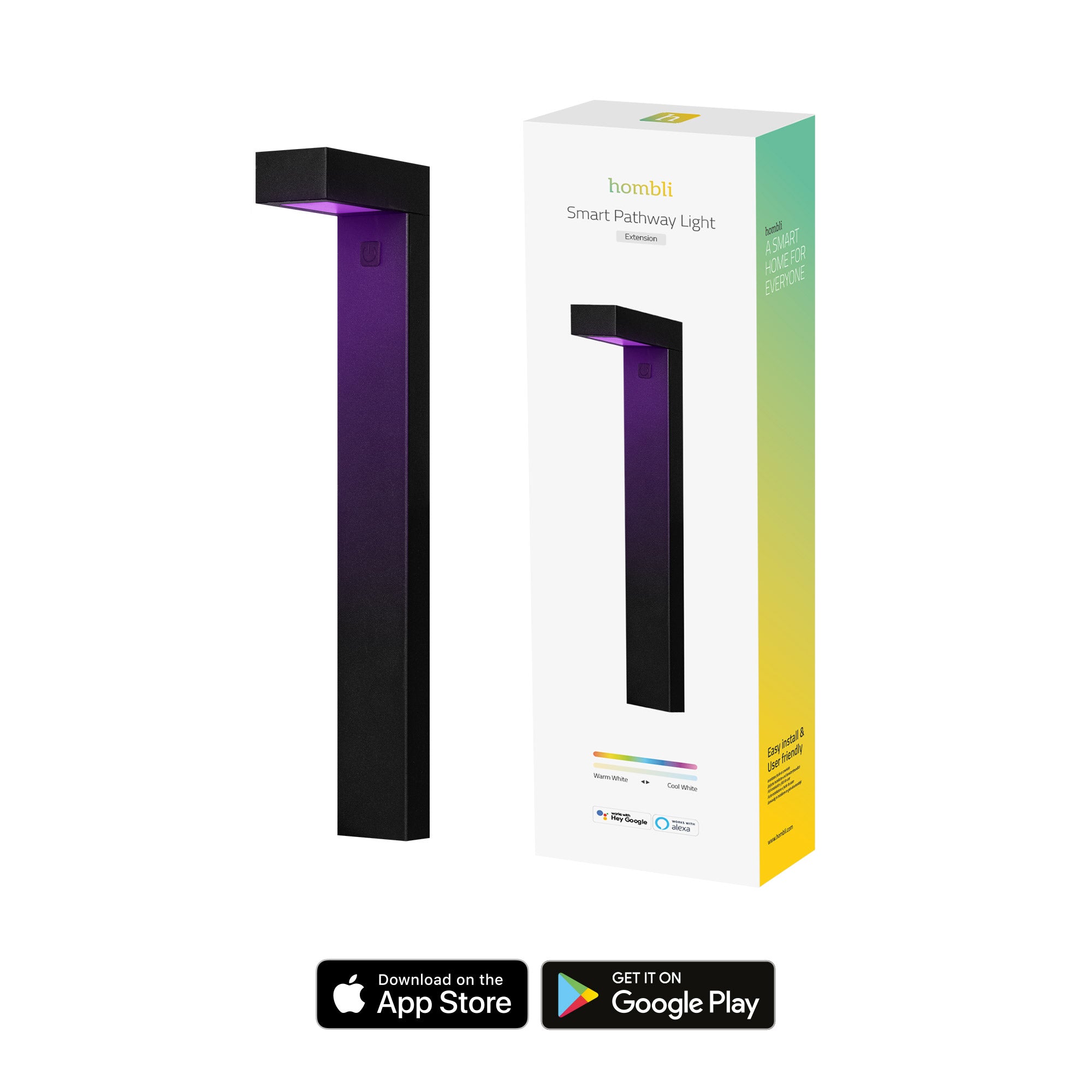Hombli Smart Pathway Light - Single