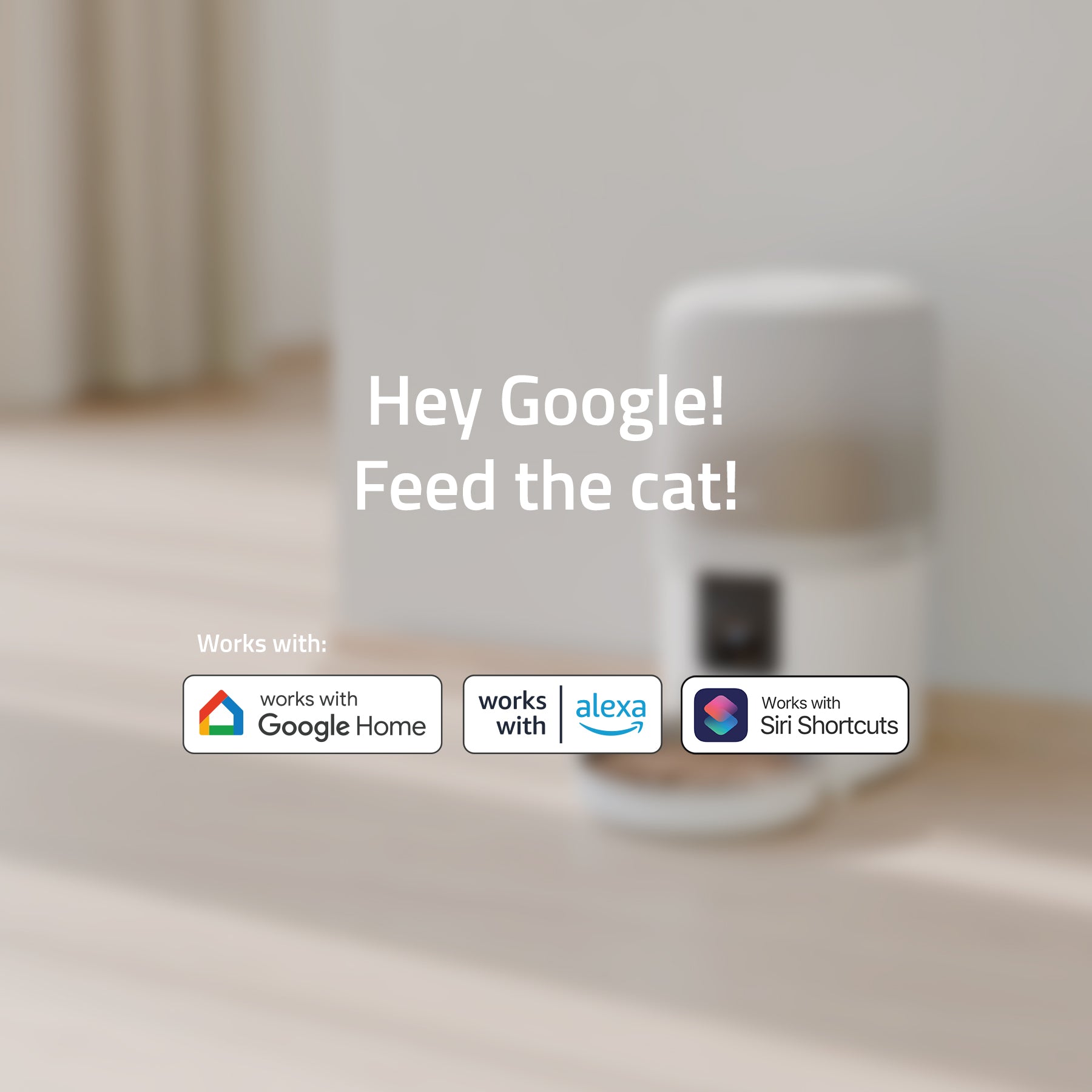 Hombli Smart Pet Feeder - Main Image
