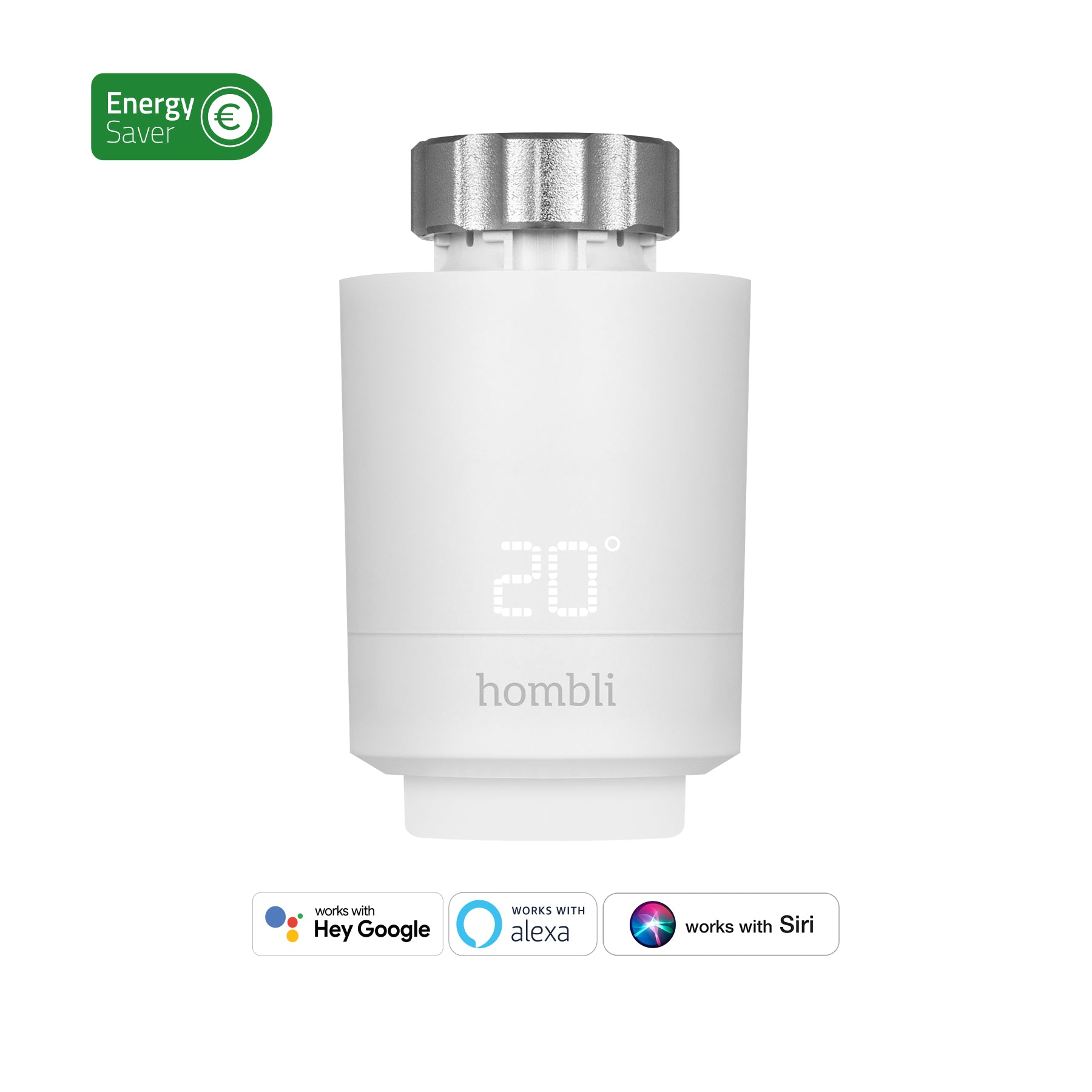 Hombli Smart BT Radiator Thermostat Add-on